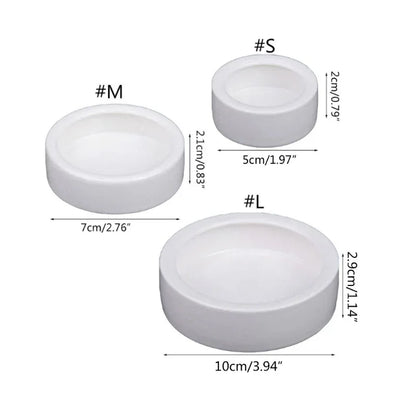 Reptile Ceramic Feeding Bowl 3