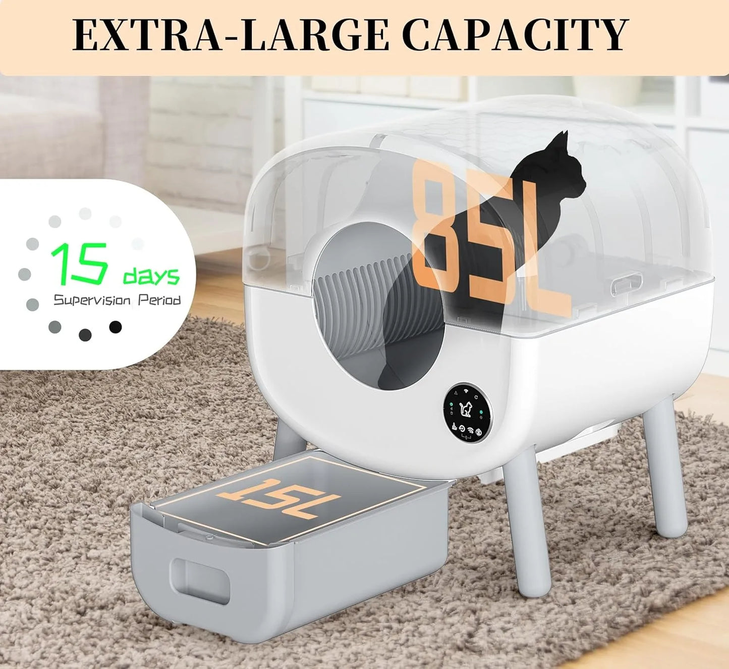 Cat Automatic Litter Box 3