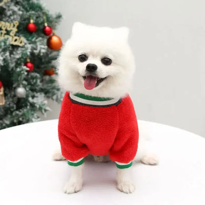 Dog Christmas Vest