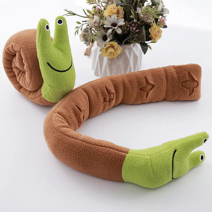 Snail-Shaped Dog Toy