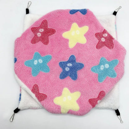 Fleece Small Pet Hammock