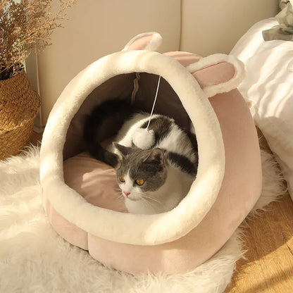 Self-Warming Cat Tent
