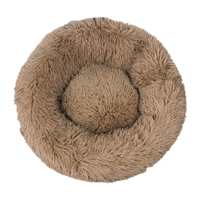 Round Plush Bed 4
