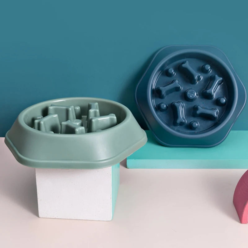 Anti-Choking Dog Slow Feeder Bowl