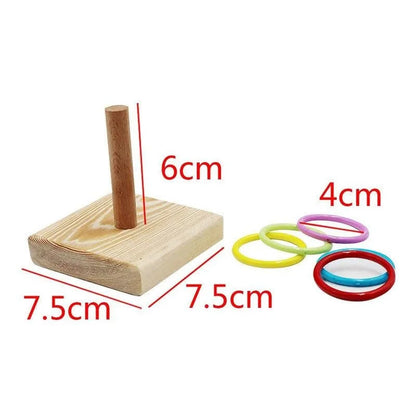 Wooden Ring Toy 1
