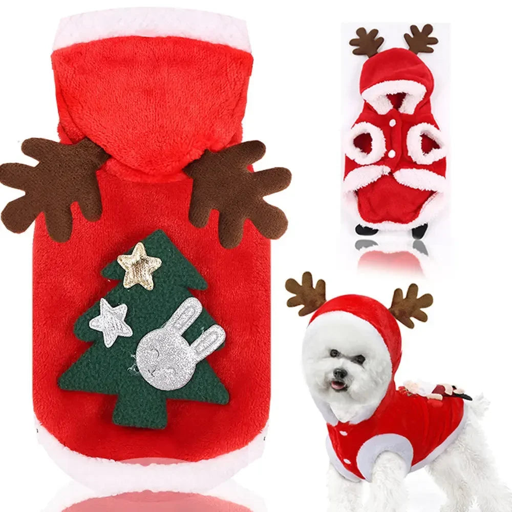 Dog Christmas Hoodie 1