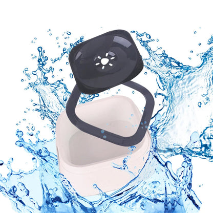 Anti-Splash Water Bowl