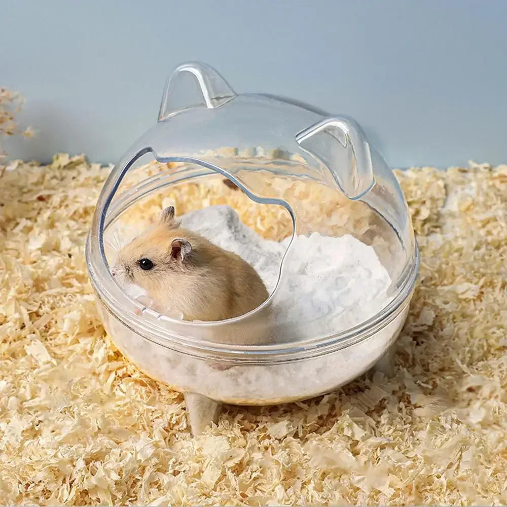 Hamster Transparent Bath