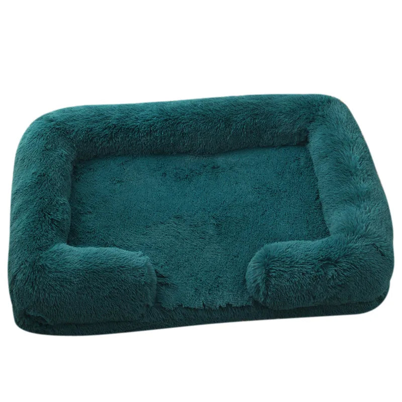 Square Plush Bed 7