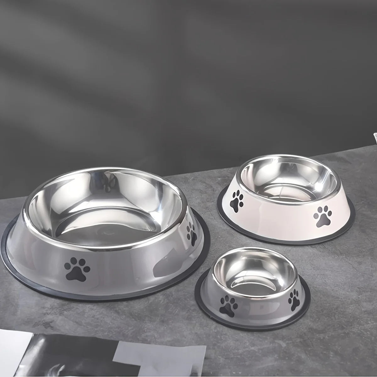 Stainless Steel Anti-Slip Bowl