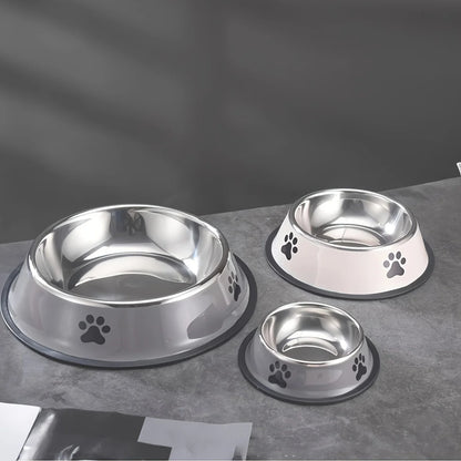 Stainless Steel Anti-Slip Bowl