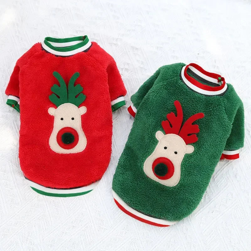 Dog Christmas Vest