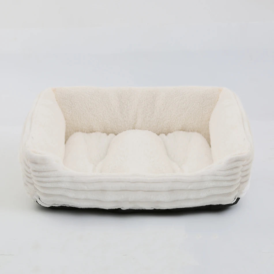 Square Plush Bed 6