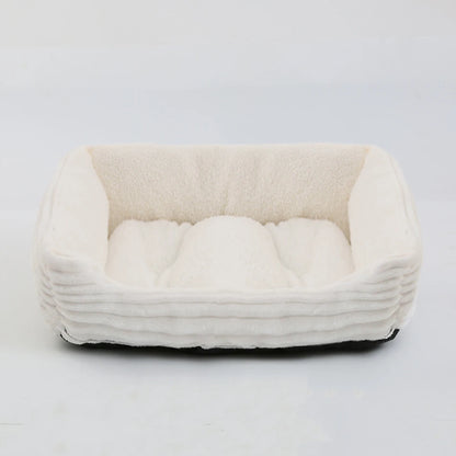 Square Plush Bed 6