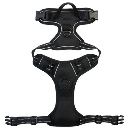 Reflective Adjustable Chest Strap Harness