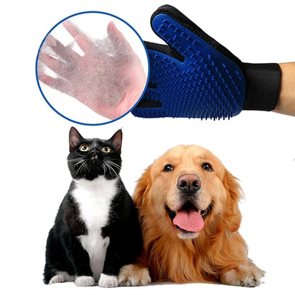 Cat Grooming Gloves 1
