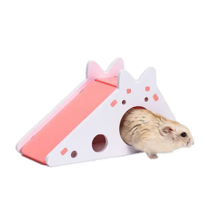 Hamster Slide House