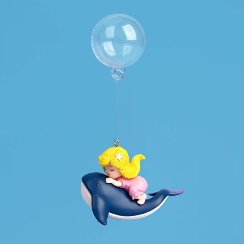 Divers Aquarium Figures 1