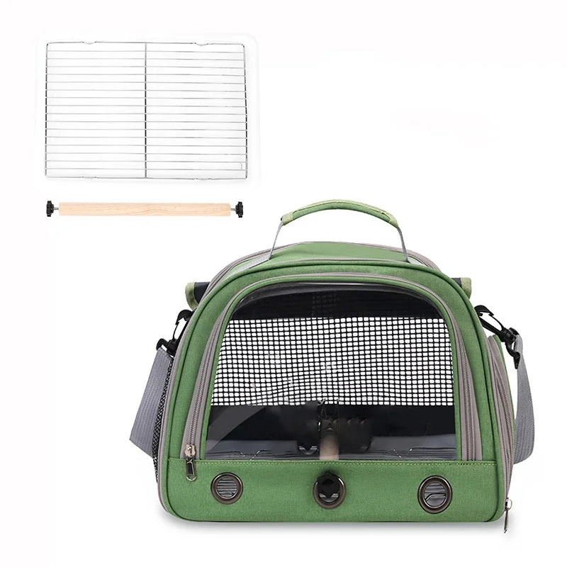 Bird Soft-Sided Carrier 2