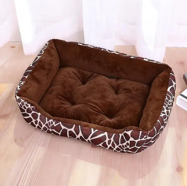 Square Plush Bed 10