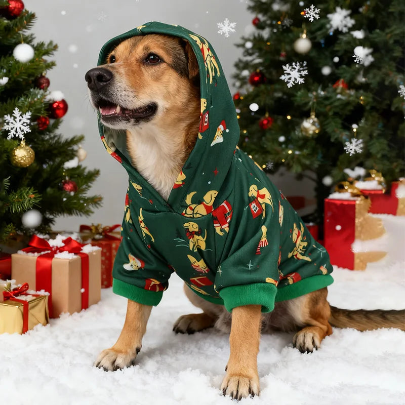Dog Christmas Hoodie