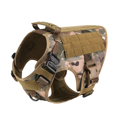 Military Tactical Dog Harness Set 2