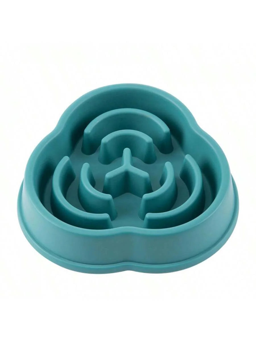 Cloud-Shaped Slow Feeder Bowl