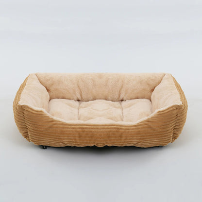 Square Plush Bed 6
