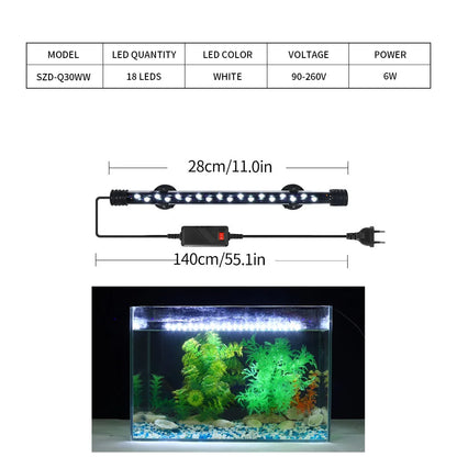 Aquarium LED Clip Light