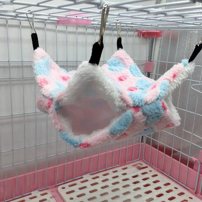 Fleece Small Pet Hammock
