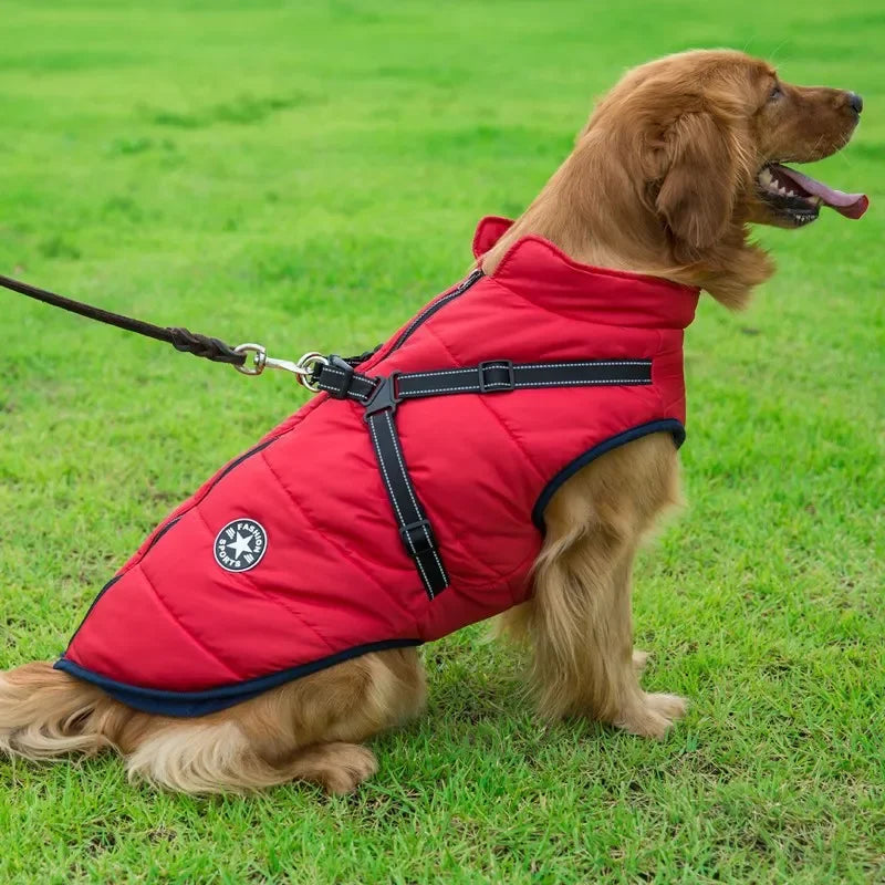 Large Dog Winter Jacket
