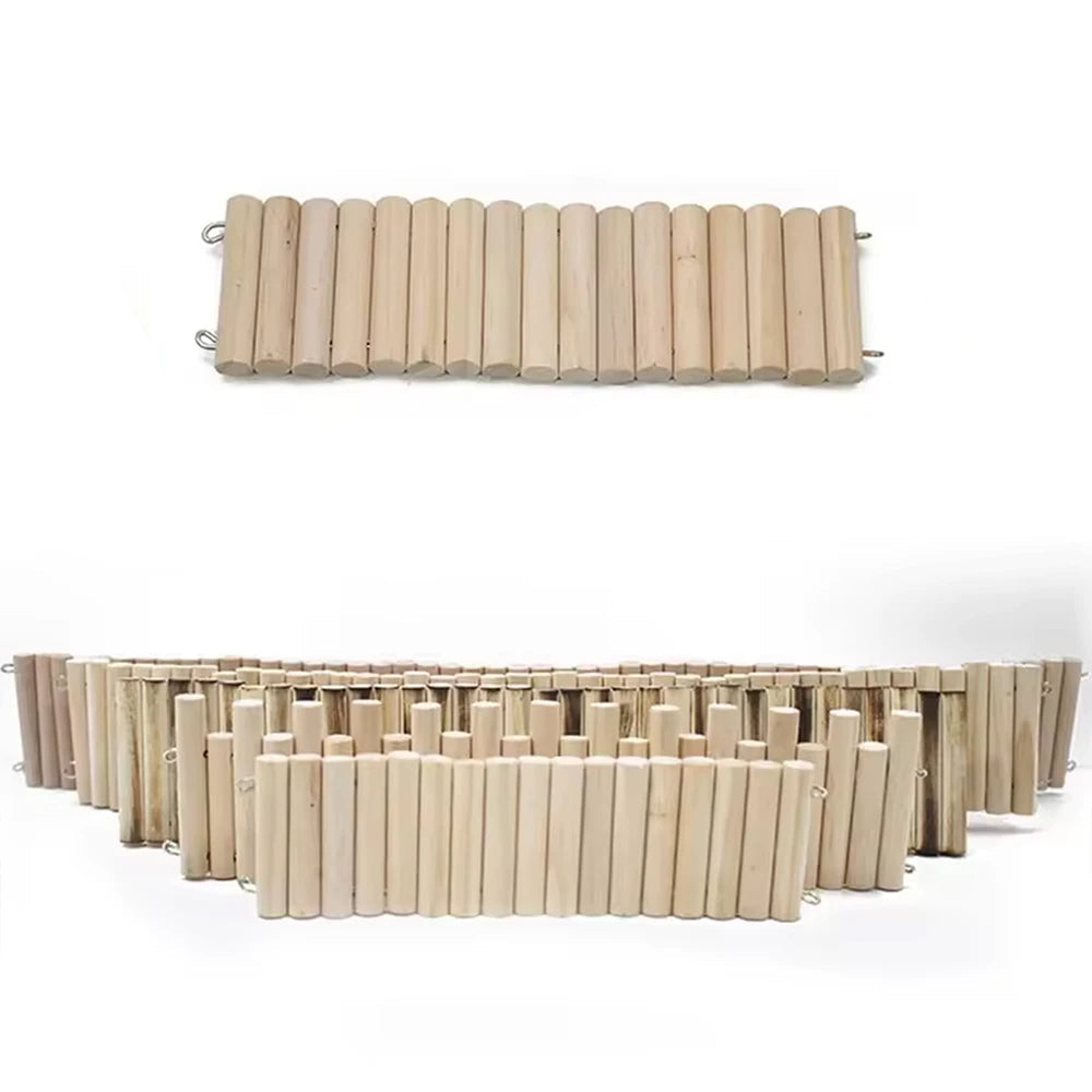 Hamster Wooden Bridge