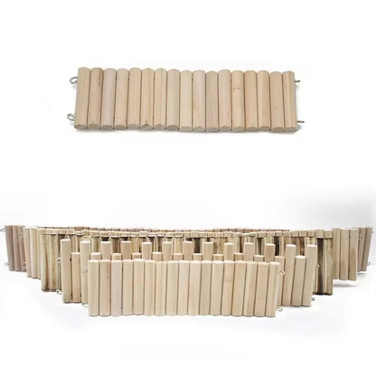 Hamster Wooden Bridge