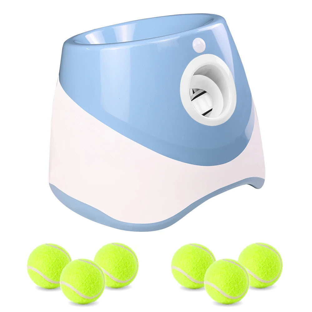 Rechargeable Automatic Dog Tennis Ball Launcher