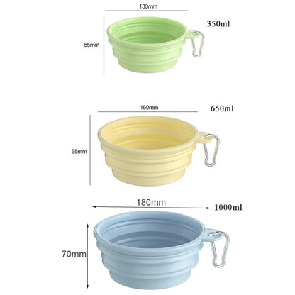 Collapsible Silicone Bowl