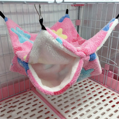 Fleece Small Pet Hammock