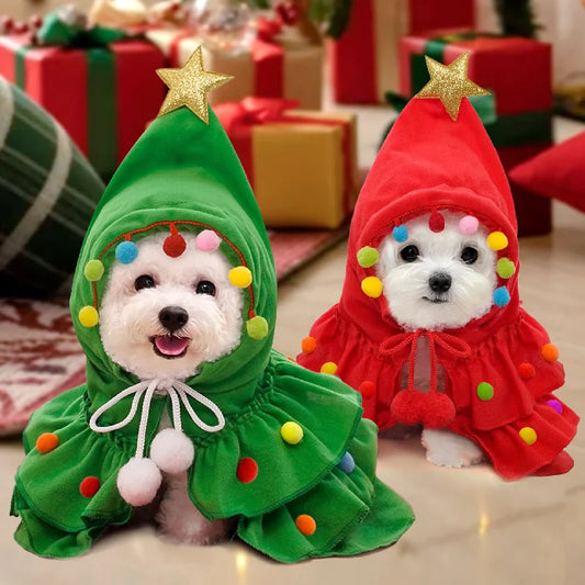 Christmas Pet Cloak