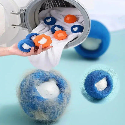 Reusable Fur Remover Laundry Balls