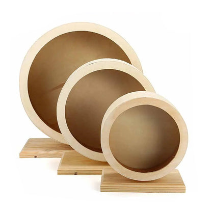 Hamster Wooden Wheel