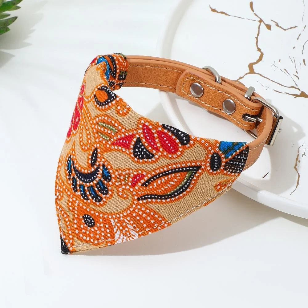 Bandana Scarf Collar