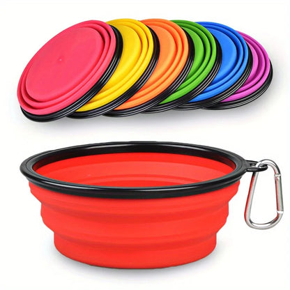 Portable Folding Dog Bowl