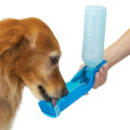 Portable Water Bottle with Bowl 2