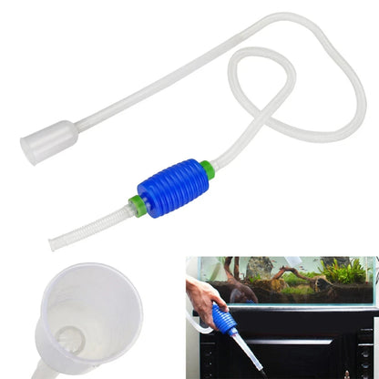 Aquarium Siphon Cleaner Pump