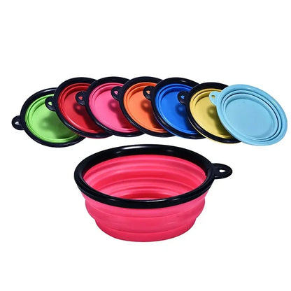 Collapsible Dog Bowl 1
