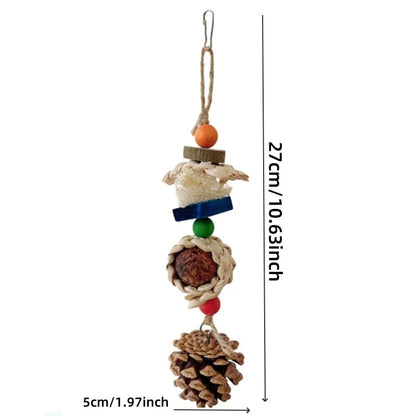 Wooden & Acrylic Chew Toy