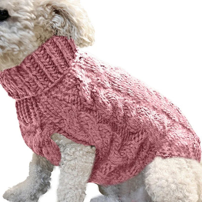 Small Dog Knitted Sweater 1