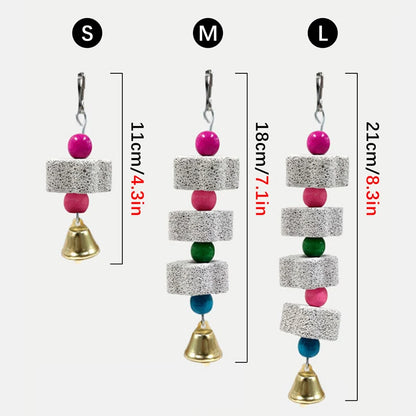 Bird Mineral Hanging Stones