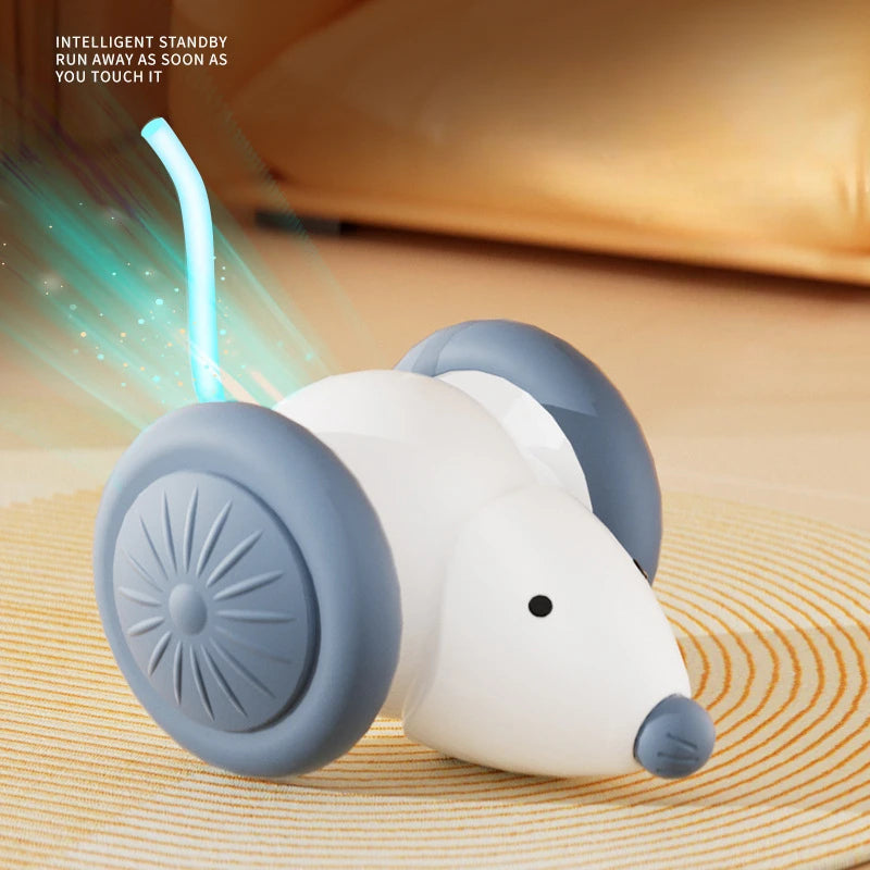 Electric Interactive MouseCar Toy