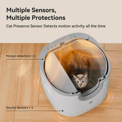 Cat Automatic Litter Box 4