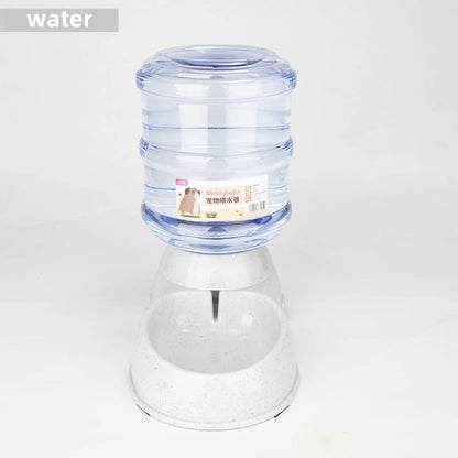 Large Capacity Feeder & Water Dispenser Bowl